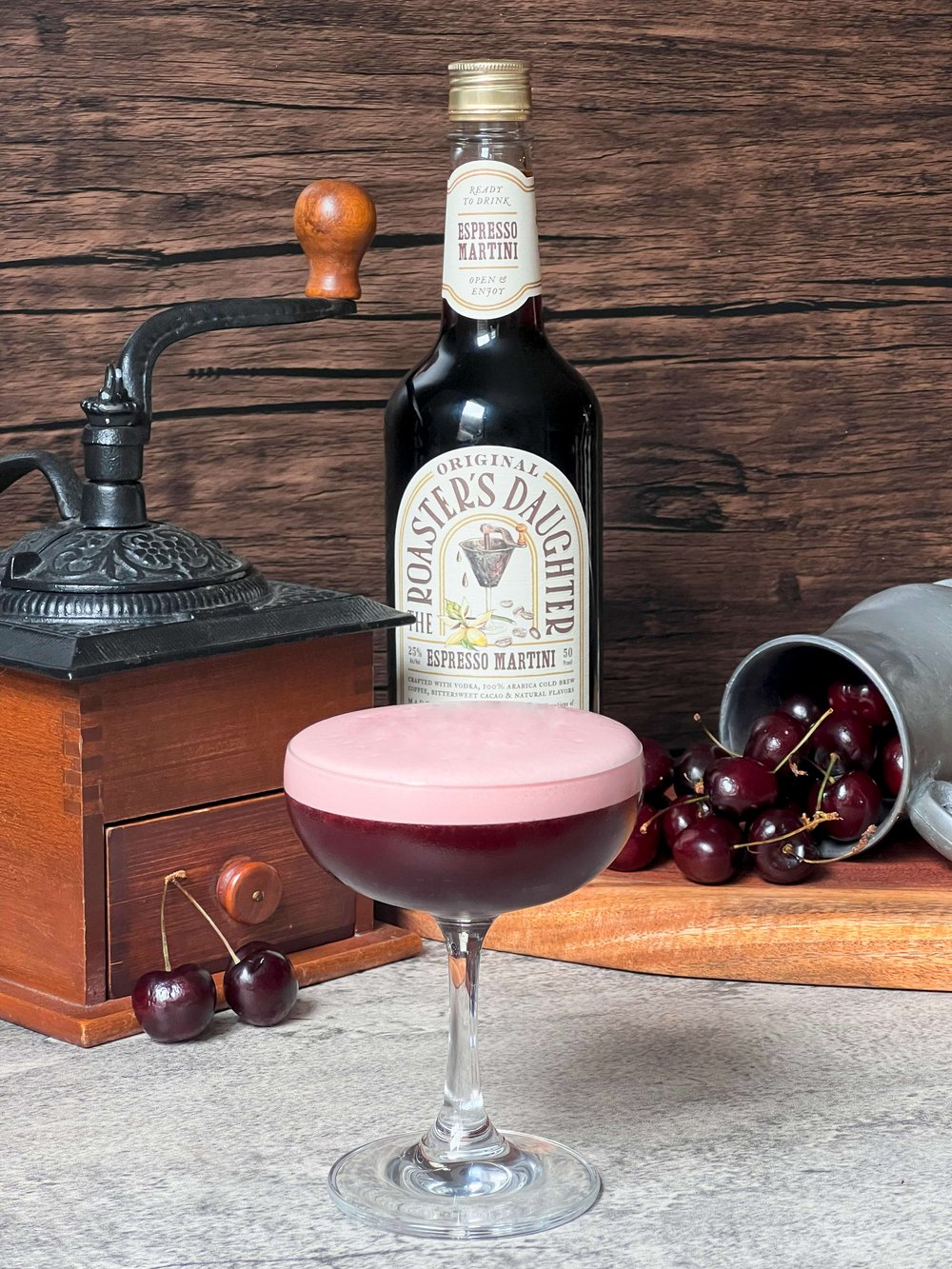 Cherry Espresso Martini