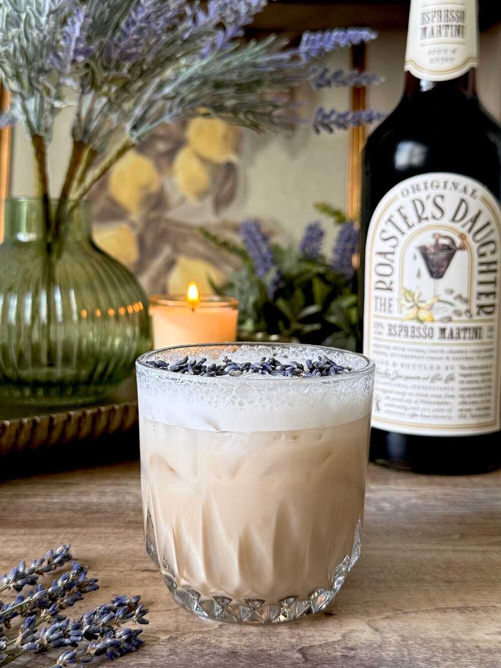 Lavender Espresso Latte