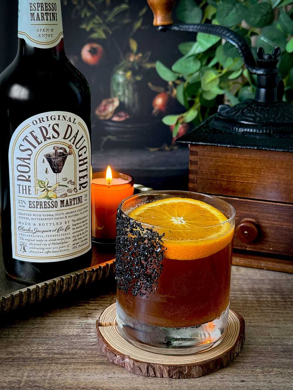 Mezcal Espresso Margarita