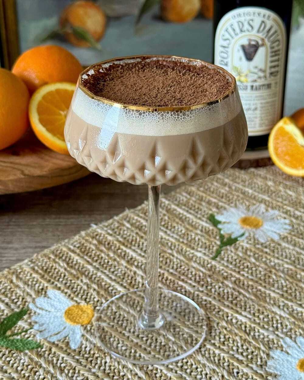 Orange Mocha Espresso Martini