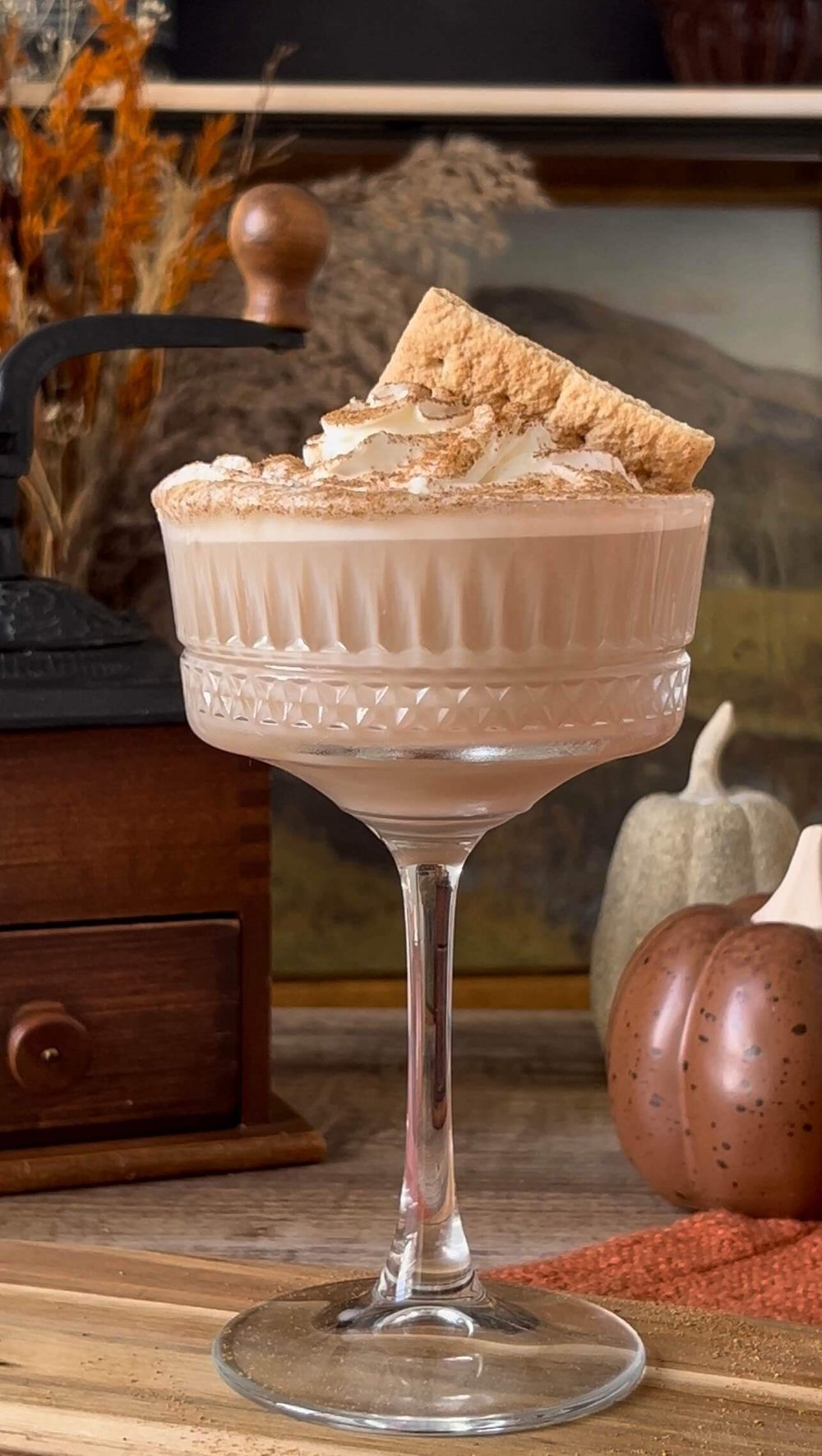 Pumpkin Pie Espresso Martini
