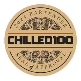 Chilled 100 2024 Bartender Seal of Approval