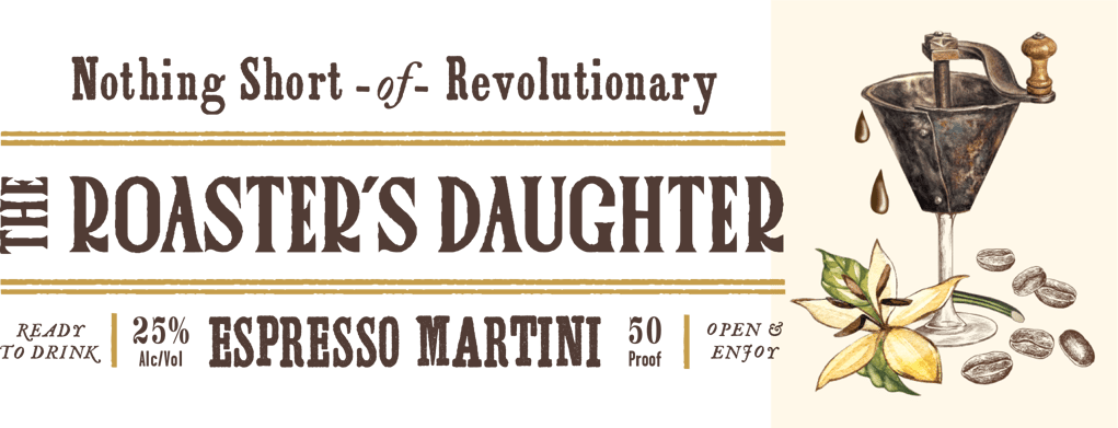The Roaster's Daughter Espresso Martini